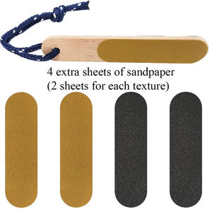 Lima de uñas de doble cara adecuada para grietas por fricción, diseñada para escaladores con callosidades gruesas. - Product Image 3