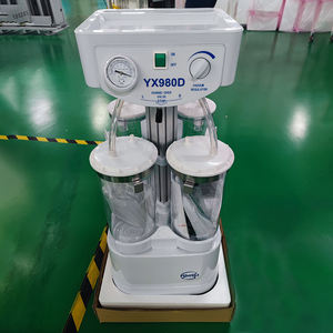 اسطوانات مكبس مزدوجة سعة كبيرة 80 لتر/دقيقة للتفريغ ، جهاز عالي المكبس - Product Image 5