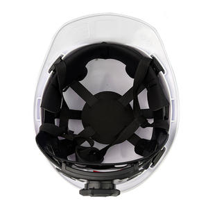 Casco <span class=keywords><strong>de</strong></span> Protección ANT5PPE <span class=keywords><strong>de</strong></span> HDPE <span class=keywords><strong>de</strong></span> Alta Resistencia, Aprobado por ANSI Z89, para Protección Laboral Profesional en Zonas Peligrosas - Product Image 5