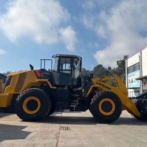 2024 Maquinaria de movimiento de tierras Liugong chino 835H 3ton Máquina original Cargador de ruedas usado Liugong 856 870 5ton Listo para enviar - Product Image 3