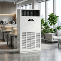 Unité intérieure VRF commerciale sur pied, grand volume d'air, climatiseur VRF à montage au sol pour bureaux, hôtels, centres commerciaux