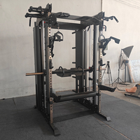 Machine d'exercice complète Smith Trainer pour la musculation, équipement de salle de sport