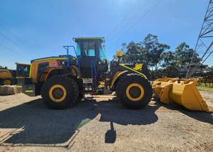 Xc968 6टन व्हील लोडर कीमत भारी शुल्क हाइड्रोलिक व्हील लोडर - Product Image 3