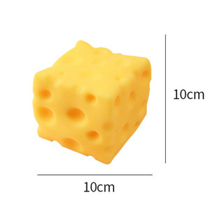 Juguete Blandito de TPR con Forma de <span class=keywords><strong>Hamburguesa</strong></span> Gigante y <span class=keywords><strong>Queso</strong></span>, Juguete Sensorial Antiestrés <span class=keywords><strong>para</strong></span> Niños y Adultos, Recuerdos de Fiesta, Regalo Kawaii - Product Image 4