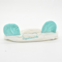 Bandeau élastique personnalisé avec logo, motif animal (oreilles de chat) pour enfants, accessoires de mode