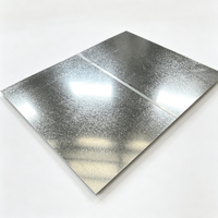 Tôle métallique galvanisée à chaud, épaisseur 1,2 mm, 1,5 mm, 2 mm, jauge 12, 14, 16, 18, 20, 22, 24, 26, 28, tôle d'acier galvanisé GI
