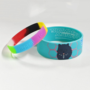 ออกแบบโลโก้ธงชาติปาเลสไตน์ตามสั่ง สายรัดข้อมือซิลิโคน สายรัดข้อมือยางสำหรับโปรโมชั่น - Product Image 6