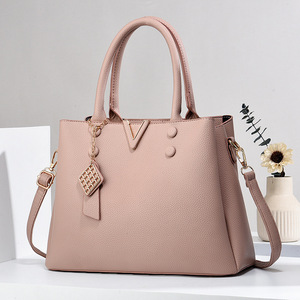Bolsos de Hombro de Cuero PU de Buena Calidad en Tallas Grandes, Bolsos de Mano de Diseño Moderno para Mujer - Product Image 5