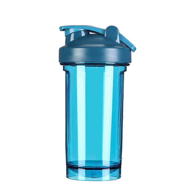 500ML PP Shaker Bottle-Blue