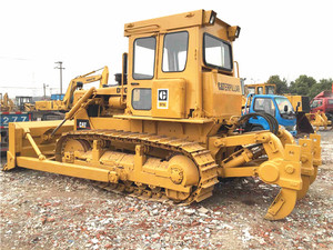 รถดันดินตีนตะขาบ D7G มือสอง พร้อมริปเปอร์ ความจุดันดิน 4.3 เมตร น้ำหนัก 20230 กิโลกรัม ประสิทธิภาพสูง ราคาประหยัด - Product Image 4