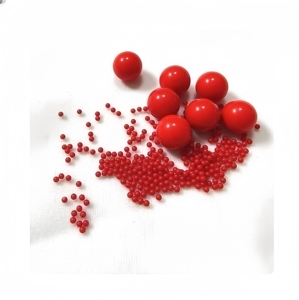 Präzise Mehrfarbige 2mm bis 50mm 17,27mm 18mm 19mm 20mm 24mm 25mm 30mm Massive Polypropylen PP Kunststoffkugeln für Spiele - Product Image 3