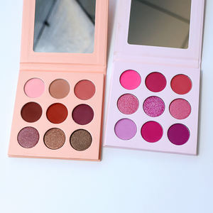 Макияж, палитра теней для век, индивидуальный логотип, высокий пигментированный матовый блеск, палитра нюдовых теней для век, частная этикетка, тени для век - Product Image 1