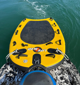 Tabla de Rescate Inflable de 170 cm en Existencia, Tabla de <span class=keywords><strong>Surf</strong></span> de Rescate para Salvavidas, Tabla de Extracción para Olas, Tabla Inflable para Moto Acuática - Product Image 3