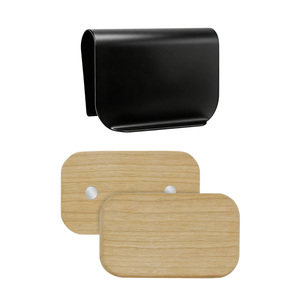 Natural Wood <strong>Car</strong> Sun Visor Air Freshener Clip, Wooden Auto <strong>Diffuser</strong> Blank Shell for Custom Logo, Bulk Wholesale Low MOQ - Product Image 3