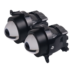 Sanvi 3-Inch LED Fog Headlight with Lada Bracket 12V 35W Auto Lighting System Durable Driving <b>Lights</b> <b>Projector</b> Lens - Product Image 1