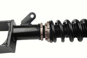 Kit de suspension <span class=keywords><strong>4x4</strong></span> Coilovers tout-terrain durable Amortisseurs monotubes réglables en hauteur pour 2017-2021 T-esla Model 3 AWD - Product Image 4