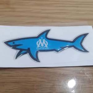 Pegatina 3D Personalizada con el Logotipo de Paul Shark, Pegatina Decorativa de Dibujos Animados Resistente al Agua, Pegatina de Inventario al por Mayor - Product Image 1