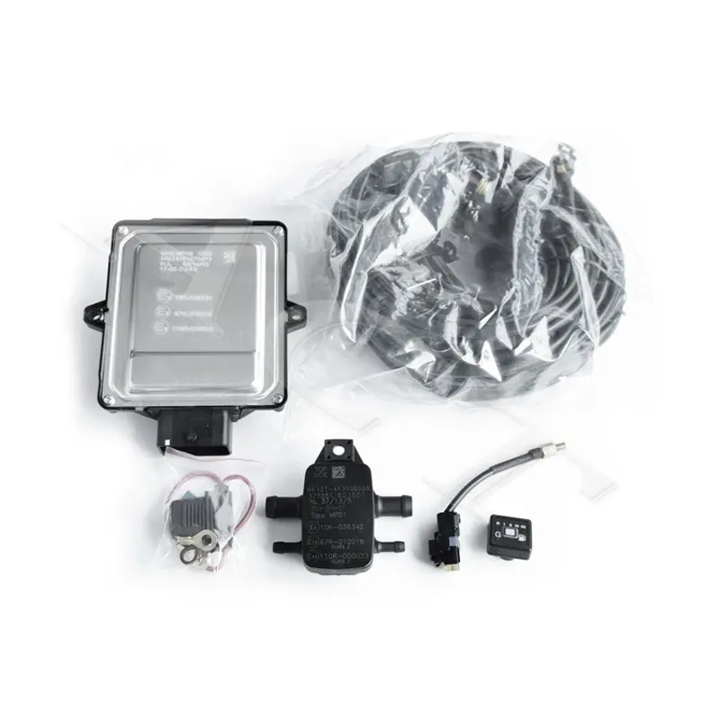 Équipement à gaz ACT pour voiture génération 5e mp48 ecu conversion de carburant cng/gpl kit pour autogaz à double carburant