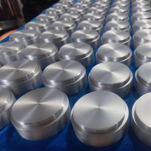 Dia 100*40mm mục tiêu phún xạ Titan tròn cho lớp phủ công cụ phần cứng - Product Image 4