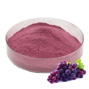 E163 분말 안토시아닌 100% 천연 붉은 포도 껍질 추출물 - Product Image 5