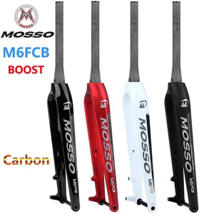 Fengda <span class=keywords><strong>Mosso</strong></span> Xe Đạp Leo Núi Cứng Ngã Ba Carbon Sợi Thùng Trục 110Mm Đĩa Phanh Tương Thích Với 27.5/29-Inch Ngã Ba - Product Image 4