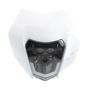 4 Lumières Lampe pour <span class=keywords><strong>KTM</strong></span> phare LED EXC EXCF SX XC 125 150 250 <span class=keywords><strong>350</strong></span> Motocross Dirt Pit Bike Moto Enduro Motorcycle Mask 450 - Product Image 3