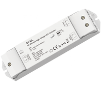 Contrôleur LED à gradation RF Skydance S1-HL 100-240VAC, variateur LED pour bande LED monocolore haute tension