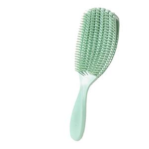 Nouvelle brosse creuse en forme d'éventail 3PCS avec séchage rapide des <span class=keywords><strong>cheveux</strong></span> longs, courts et bouclés, droits et lisses convient aux hommes, femmes et enfants - Product Image 3