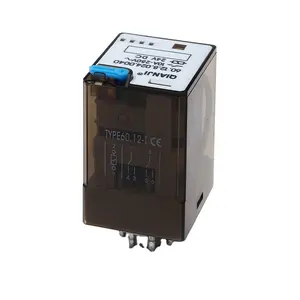 QIANJI 12v magnetic contactor asiaon 8pin electric relays general purpose relay valve starter universal latching overload