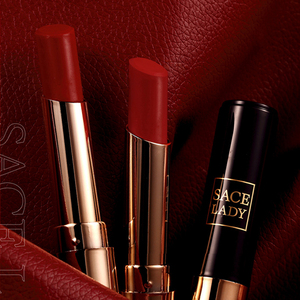 OEM Nouveau Magnifiquement <span class=keywords><strong>Poudre</strong></span> Rouge À Lèvres Nuances Satin Mat Révolution Finition Rechargeable Maquillage Original Satin Rouge À Lèvres - Product Image 2