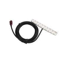 Antenne GSM mince de bonne performance avec connecteur FAKRA-D pour une transmission transparente du signal