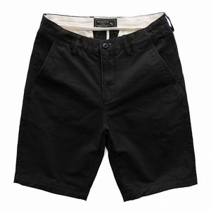 Pantalones Cortos Chino Casuales de Verano para Hombre al por Mayor de Fábrica, de Cintura Media, Antiarrugas, Color Caqui, Estilo <span class=keywords><strong>Cargo</strong></span>, para Niños, de Calidad Personalizada - Product Image 4