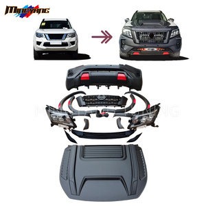 ชุดอุปกรณ์เสริม2020รถกันชนรถแบบปรับโฉมด้านหน้ากันชนสำหรับ Nissan Terra 2018 - Product Image 1
