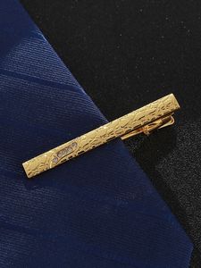 Nouveau Produit 2026 – Pince à <span class=keywords><strong>Cravate</strong></span> Tendance en Fer Argenté et Cristal K9 – Articles Cadeaux pour Bureau, Tenue Habillée, Clips Électroplaqués Coréens pour Hommes - Product Image 4