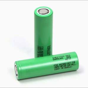50s 21700ソリッドステートバッテリー5000mAh 3.7V円筒形INR21700-50Sセル1000サイクル - Product Image 2