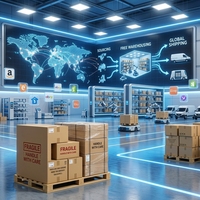 Agent de Sourcing pour Suppléments d'Huile de Poisson Shopify Amazon TikTok, Entrepôt Gratuit, Inspection, Transport, Logistique, Fret vers le Canada et le Japon