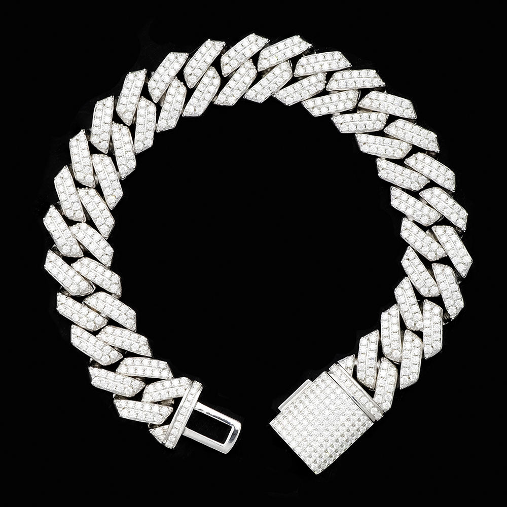 14mm width apiciform cuban link