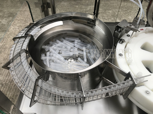 Automatic Test Tube Filling Capping Labeling <b>Machine</b> for Laboratory Reagents, Perfume, Syrup - Product Image 6