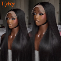 Perruque bouclée en cheveux humains 5*5 13*6 pré-coupée avec dentelle HD, sans colle, prête à porter, 100% cheveux vierges bruts, sans colle ni gel, fournisseur d'usine