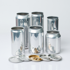 200mL 250mL 355mL 473mL 12oz Latas elegantes de aluminio Latas de bebidas para Soda <span class=keywords><strong>Coca</strong></span> Alimentos Fruta Fabricante Lata vacía - Product Image 2