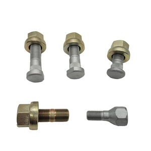 Pernos de Rueda de Acero al Carbono Clase 8.8 10.9, Recubiertos de Zinc, Cabeza Redonda, para Piezas de Automóviles - Product Image 6