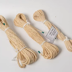 Corde en sisal naturel torsadée de 6 mm pour la vente en gros - Product Image 1