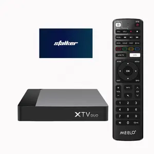 XTV DUO Smart Stalker TV Box Android 11 2GB 16GB Xtream M3u WiFi Set Top Box Media Player