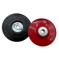 Disco de Fibra de Nylon de 125mm, Soporte para Pulido de Carrocería, Almohadilla de Lijado, Abrasivo Medio, Personalizable, Venta Caliente, Soporte OEM