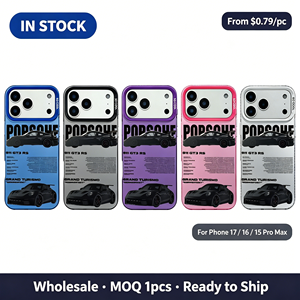 Funda Popular para Teléfono Móvil con Diseño de Auto Deportivo de Anime para iPhone 16Pro/15/14/13 Laser 12 para Apple 11XSmax para <span class=keywords><strong>Samsung</strong></span> con Agarre Incluido - Product Image 1