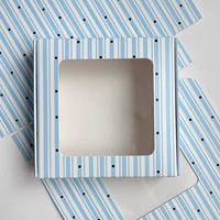 Coffrets en papier haut de gamme personnalisés avec logo pour accessoires de cheveux, rubans en satin, taille et design sur mesure, finition satinée, boîte cadeau