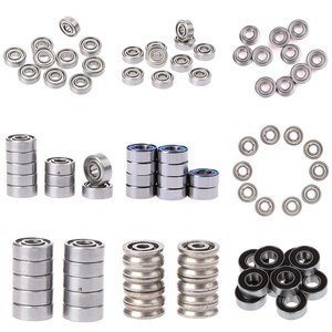 Cuscinetto a Sfera Miniaturizzato BTON 5mm ad Alta Velocità 695zz 5x13x4mm Micro Cuscinetto <span class=keywords><strong>695</strong></span> per Ruote di Giocattoli R-1350ZZ - Product Image 3