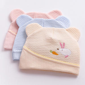 Automne hiver chaud bébé Animal oreille chapeau Offre Spéciale coloré coton fantaisie <span class=keywords><strong>tricot</strong></span>é bébé <span class=keywords><strong>bonnet</strong></span> pour 0-3 <span class=keywords><strong>mois</strong></span> - Product Image 3