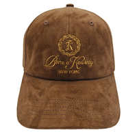 Casquette de baseball en toile imperméable pour homme, personnalisée, haute qualité, 6 panneaux, broderie de serviette, logo cœur, étiquettes tissées en denim, casquette de papa