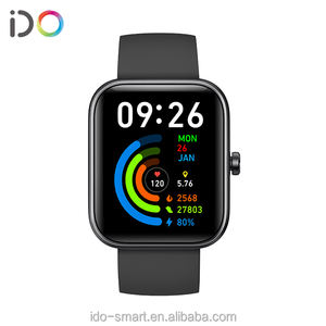 Reloj inteligente deportivo de moda 2024 IDO IDW25 con rastreador de ejercicios para la aplicación Veryfit, esfera de pantalla <span class=keywords><strong>t</strong></span>áctil TFT en varios idiomas - Product Image 1